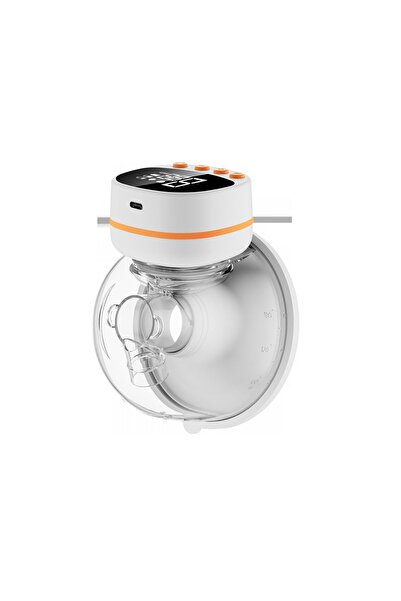 Generic Wearable Electric Breast Pump Wireless Bluetooth App Control Large Suction Hands-Free Portable