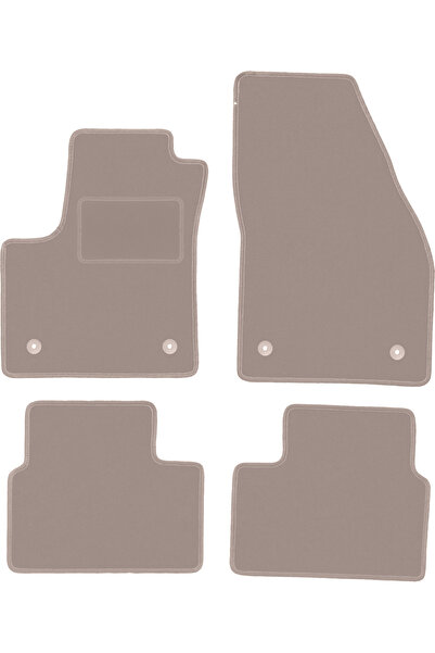 Other Covorașe bej velur pentru: Opel Meriva B monovolum (2010-2017)