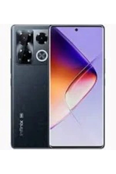 GENERAL lnfinix Note 40 Pro+ 5G 12Ram 256GB Black Color