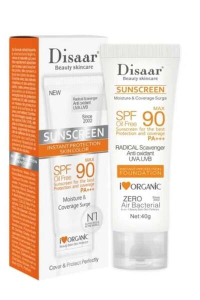 Disaar Desar Foundation with Immediate Sun Protection SPF 90 - 40 g (Mega Offer)