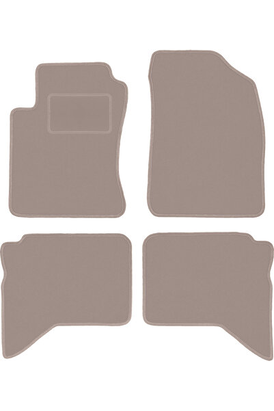 Other Covorașe bej velur pentru: Daihatsu Terios II SUV (2006-)