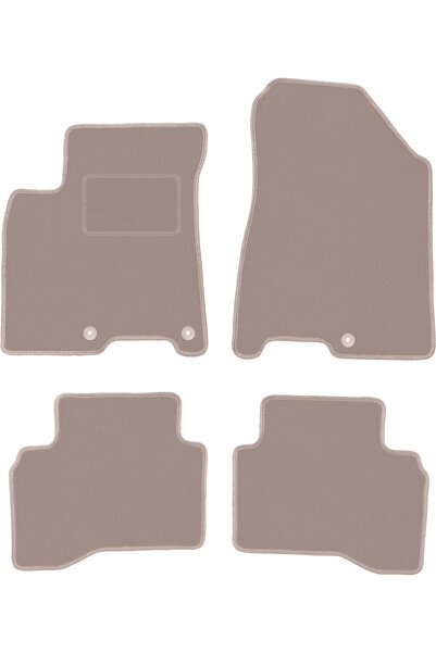 Other Covorașe bej velur pentru: Crossover Kia Niro (2016-)