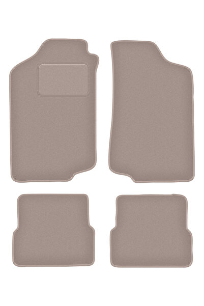 Other Covorașe bej velur pentru: Volkswagen Jetta II sedan (1984-1992)