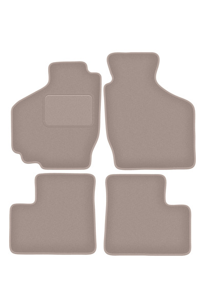 Other Covorașe bej velur pentru: Suzuki Ignis I hatchback (2001-2008)