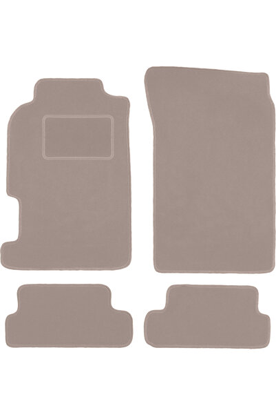 Other Covorașe din velur bej pentru: Honda CRX DelSol coupe, cabrio (1992-1997)