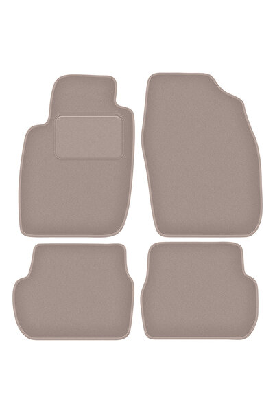 Other Covorașe bej velur pentru: Toyota Starlet P9 hatchback (1996-1999)