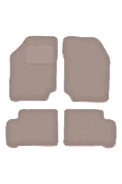 Other Covorașe bej din velur pentru: Nissan 100NX coupe, targa (1990-1995)