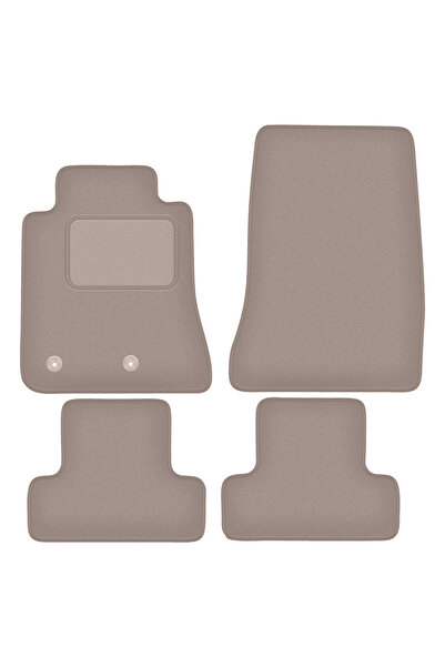 Other Covorașe bej velur pentru: Ford Mustang MK6 coupe (2014-)