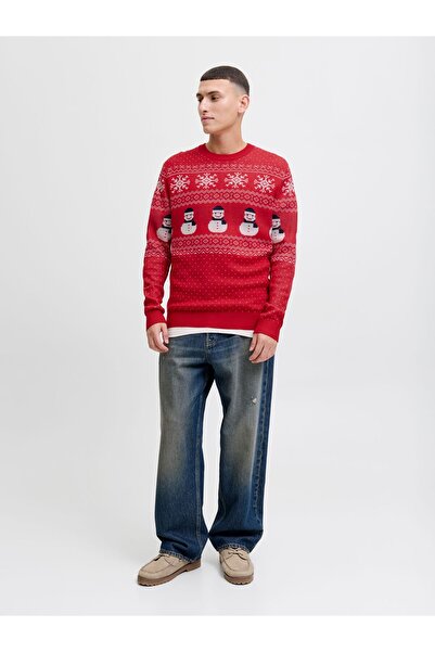 Jack & Jones Strickpullover X-mas Strickpullover
