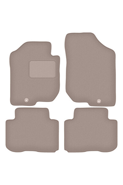 Other Covorașe bej velur pentru: Kia Carens III monovolum (2006-2010)