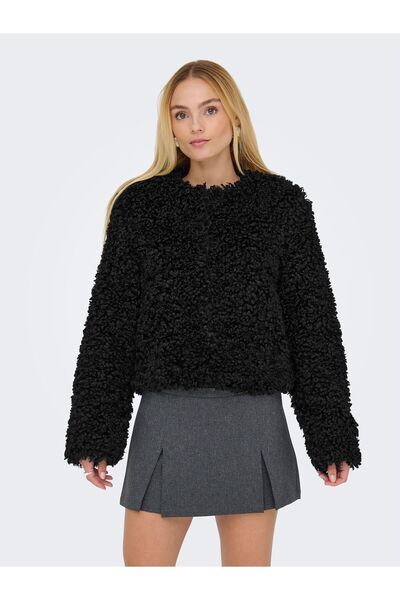 JDY Kunstpelzjacke JDYNEO Kunstpelzjacke