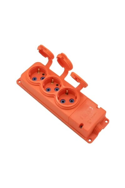 MSA Cap prelungitor portocaliu 3 prize