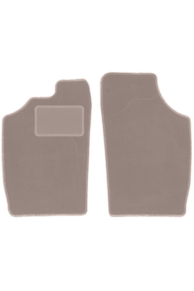 Other Covorașe bej velur pentru: Daihatsu Cuore V hatchback (1997-2003)