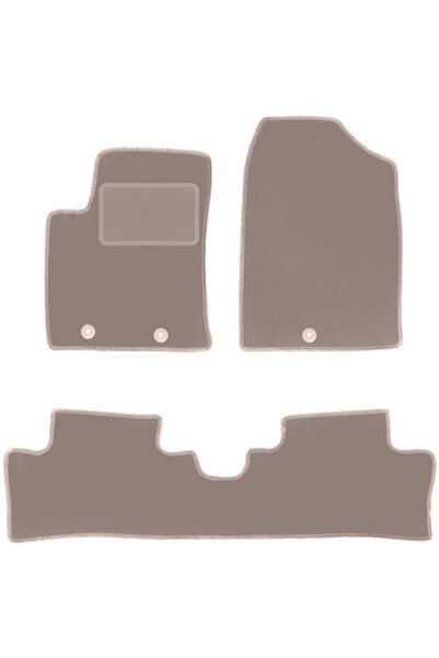 Other Covorașe bej velur pentru: Hyundai i10 II hatchback (2013-)