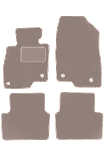 Other Covorașe bej velur pentru: Mazda 3 III (BM) hatchback, sedan (2013-)