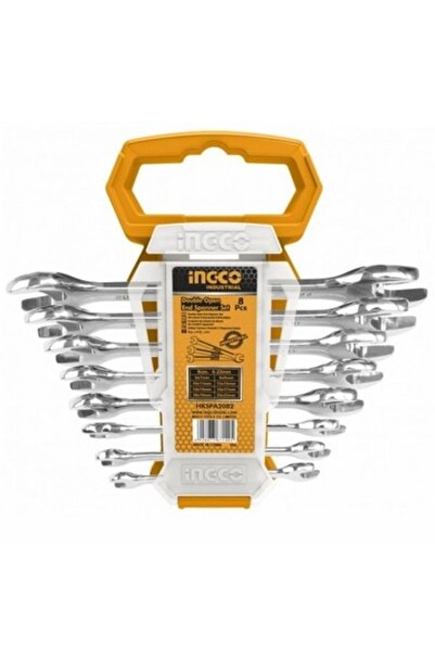 Ingco Set chei fixe Cr-V 6 - 22mm