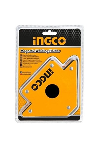 Ingco Magnet pentru sudură,unghi 45-90 grade, de 4 inch,22kg forta,INGCO AMWH...