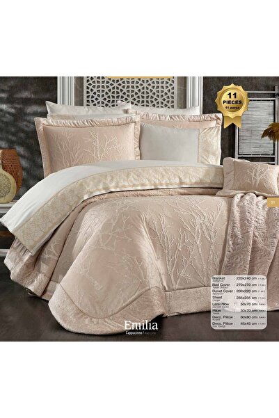 GOLDEN HOME EMİLİA 11 PARÇA ÇEYİZ SETİ
