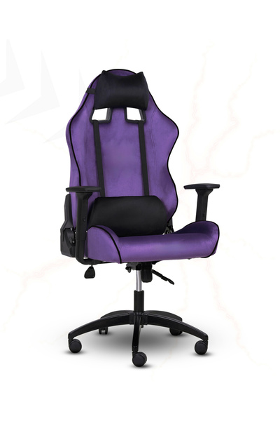 XMAX NO NAME / Rio Balerion Kumaş Mor Gaming Markasız Sade Oyuncu Koltuğu / 1...