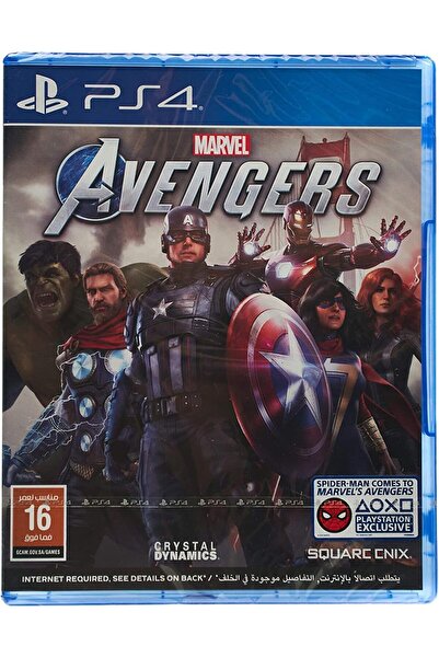 007 لعبة Marvel's Avengers من Square Enix لجهاز PlayStation 4