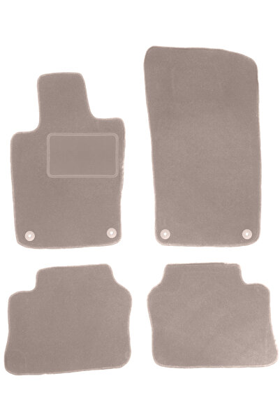 Other Covorașe bej din velur pentru: Porsche Panamera fastback (2009-2016)