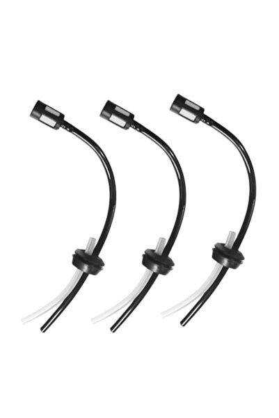 MDY Set de 3 furtunuri de combustibil pentru alimentarea cu combustibil a motocoasei, universale