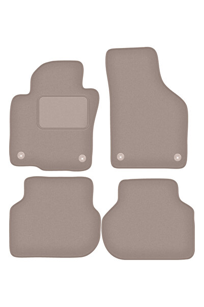 Other Covorașe bej velur pentru: Volkswagen Jetta VI sedan, break, variant (2...