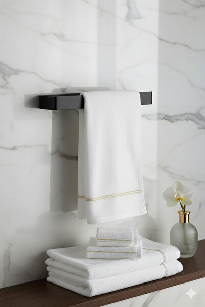 eldiven matik Siyah Renk Yapışkanlı Havluluk / Banyo Askısı / Havluluk /Rulo ...