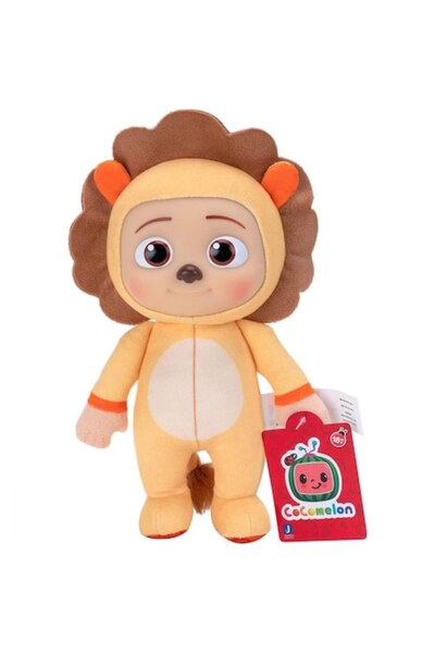 Cocomelon JJ Lion Plush Toy, 20 cm