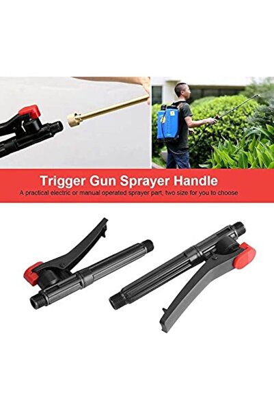 OEM Spray pump handle, 12-16-18 l, sprayer, vermorel, ergonomic design, black color