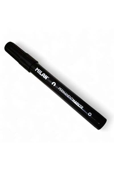 Milan Permanent Marker, Black, 4 mm