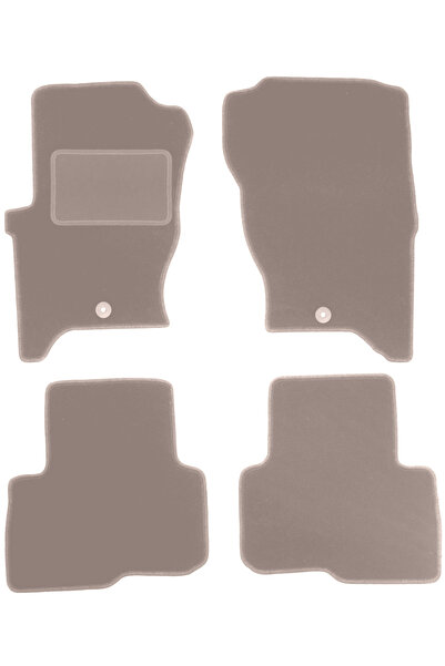 Other Covorașe bej velur pentru: Land Rover Discovery III SUV (2004-2011)