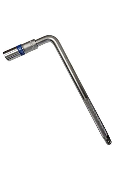 OEM Cheie fixă ​​tip L 300 mm 1/2" INGCO cu cheie tubulară Cr-V adâncime 17 mm