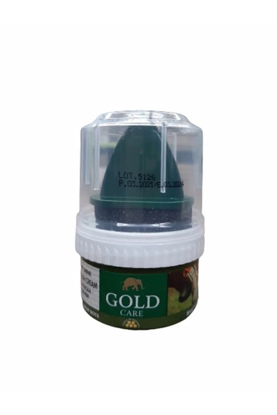 AiryFooT Hazır Cilalı Pratik Ayakkabı Boyası Haki Yeşil ( 50 ml ) 1 Adet