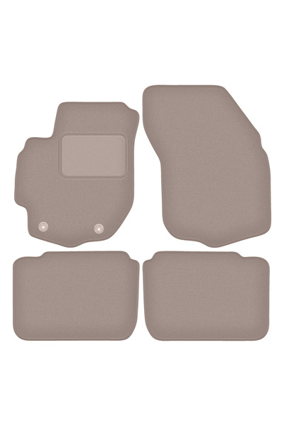 Other Covorașe bej velur pentru: Suzuki Liana FL hatchback, sedan (2005-2008)