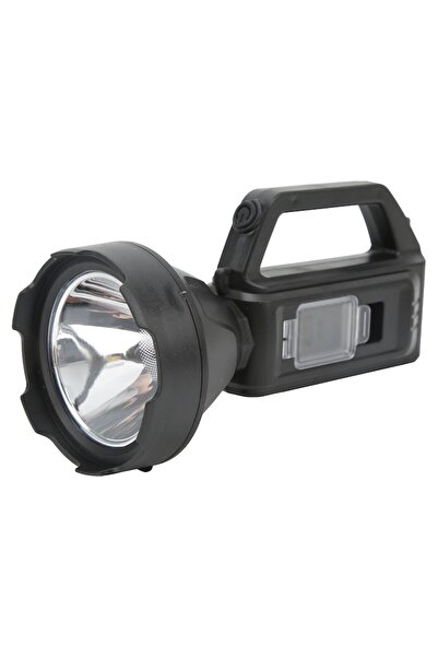 OEM Portable flashlight, 2 light sources, mini USB charging, powerbank