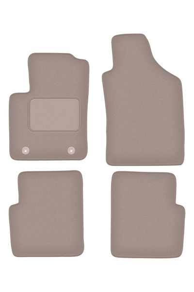 Other Covorașe bej velur pentru: Ford Ka MK2 FL hatchback (2012-2018)