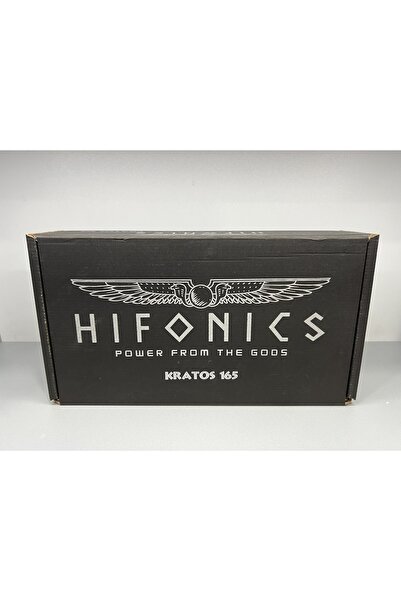 HİFONİCS KRATOS 165 MİDRANGE 16 CM 175 RMS