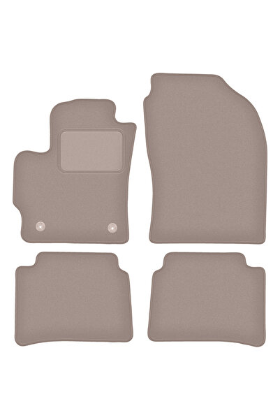 Other Covorașe bej velur pentru: Toyota Corolla XII / E17 hatchback, sedan, b...