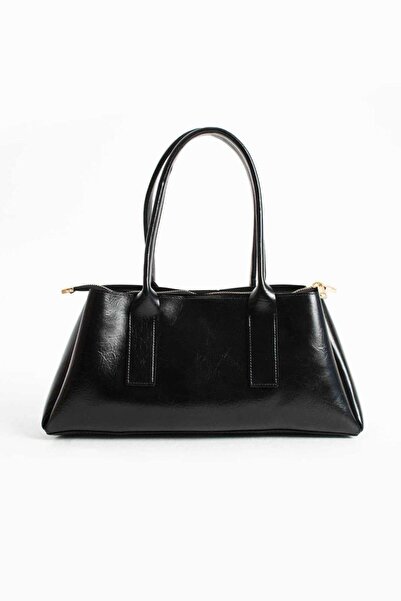 serenıa Aria Kadın Siyah Omuz Çantası