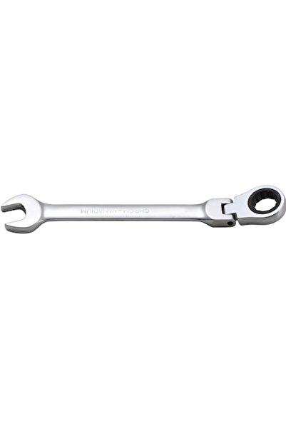BGS Tehnic Articulated combination ratchet wrench, 13 mm