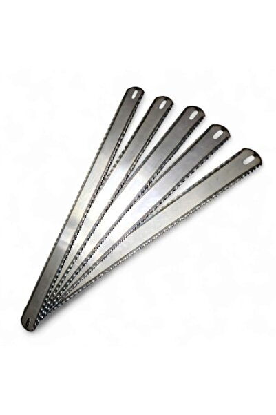 OEM Set de 5 lame de ferăstrău duble pentru lemn și metal, lungime 300 mm, lă...