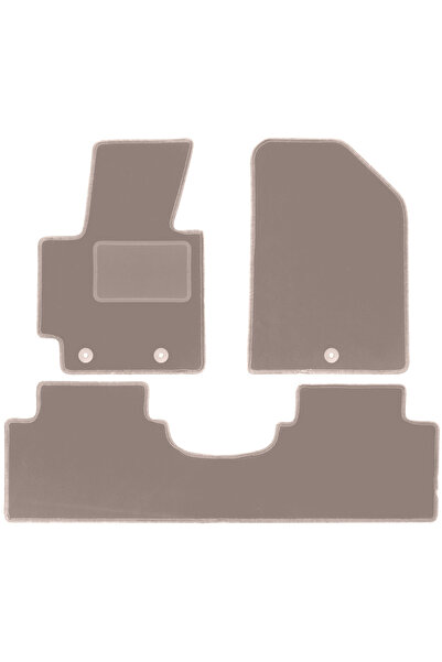 Other Covorașe bej velur pentru: Kia Soul II monovolum (2013-)