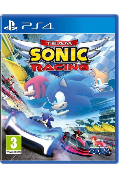 SEGA فريق سونيك ريسينغ (بلاي ستيشن 4)