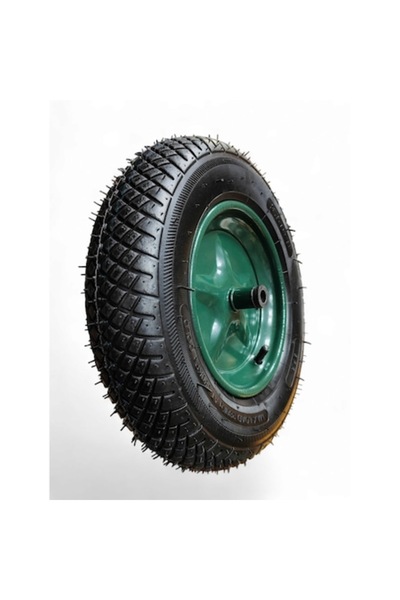 Bervas Roata pentru roaba,rezistenta,3.50-8, 8PR, sarcini grele 280 kg,potriv...