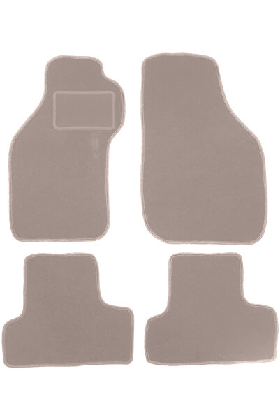 Other Covorașe bej velur pentru: Mitsubishi Eclipse III coupe (1999-2006)