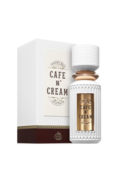 Fragrance World Eau de Parfum Cafe N'Cream by Fragrance World, Unisex, 100 ml