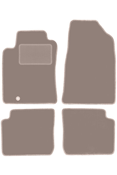 Other Covorașe bej velur pentru: Toyota Camry IV sedan (1994-1998)