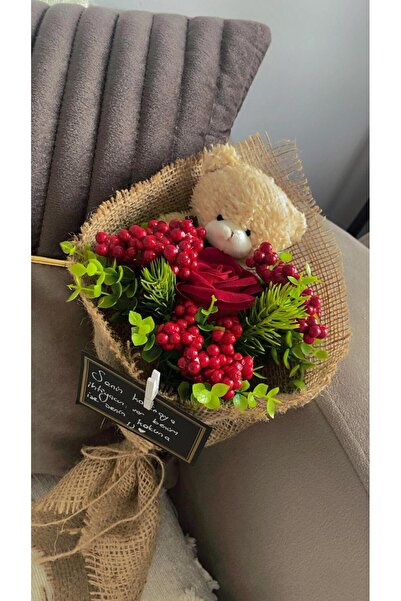 fns world Kokina Yapay Çiçek Buketi