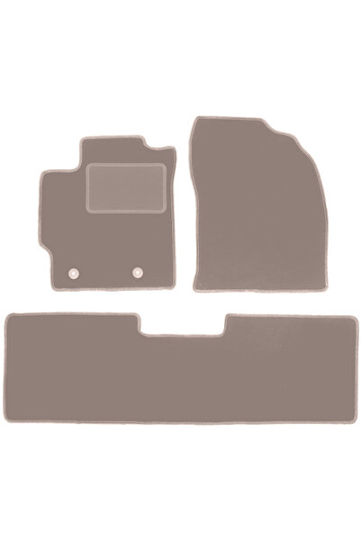 Other Covorașe bej velur pentru: Toyota Corolla E16 sedan, hatchback (2013-2019)